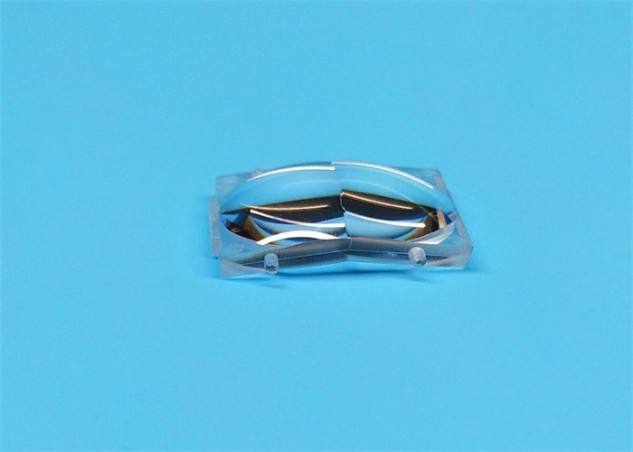 Πλαστικοί οπτικοί φακοί cOem/PC ODM/συνδυασμένος φακός δεκτών αισθητήρων άχρωμοι
