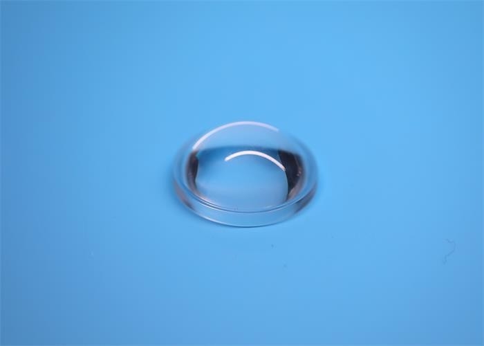 Ασφαιρικός οπτικός φακός πλαστικό PMMA cOem φακών πιστοποίησης ROHS/ηλεκτρονόμων ODM